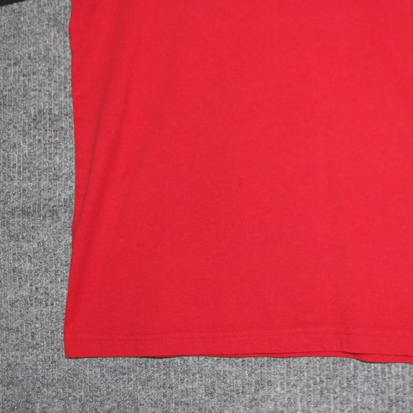 Fox Racing Long Sleeve Graphic Tee Shirt Red Black White Men's Size XL Y2K - Picture 5 of 8